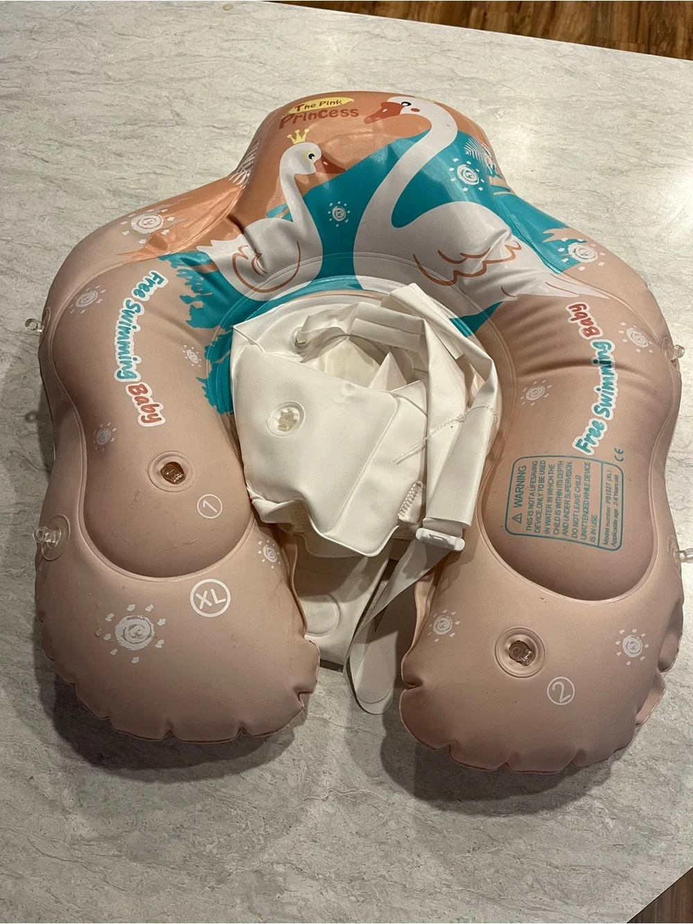 Baby/Toddler Inflatable Swim Float -